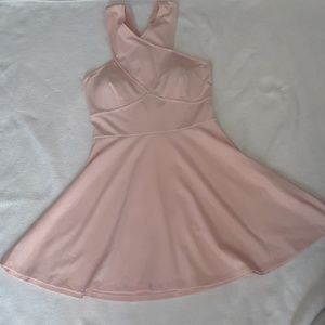 Candies Short Light Pink Dress